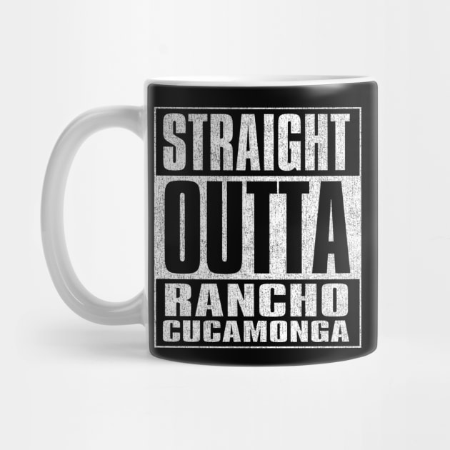 Straight Outta Rancho Cucamonga by Tv Moments